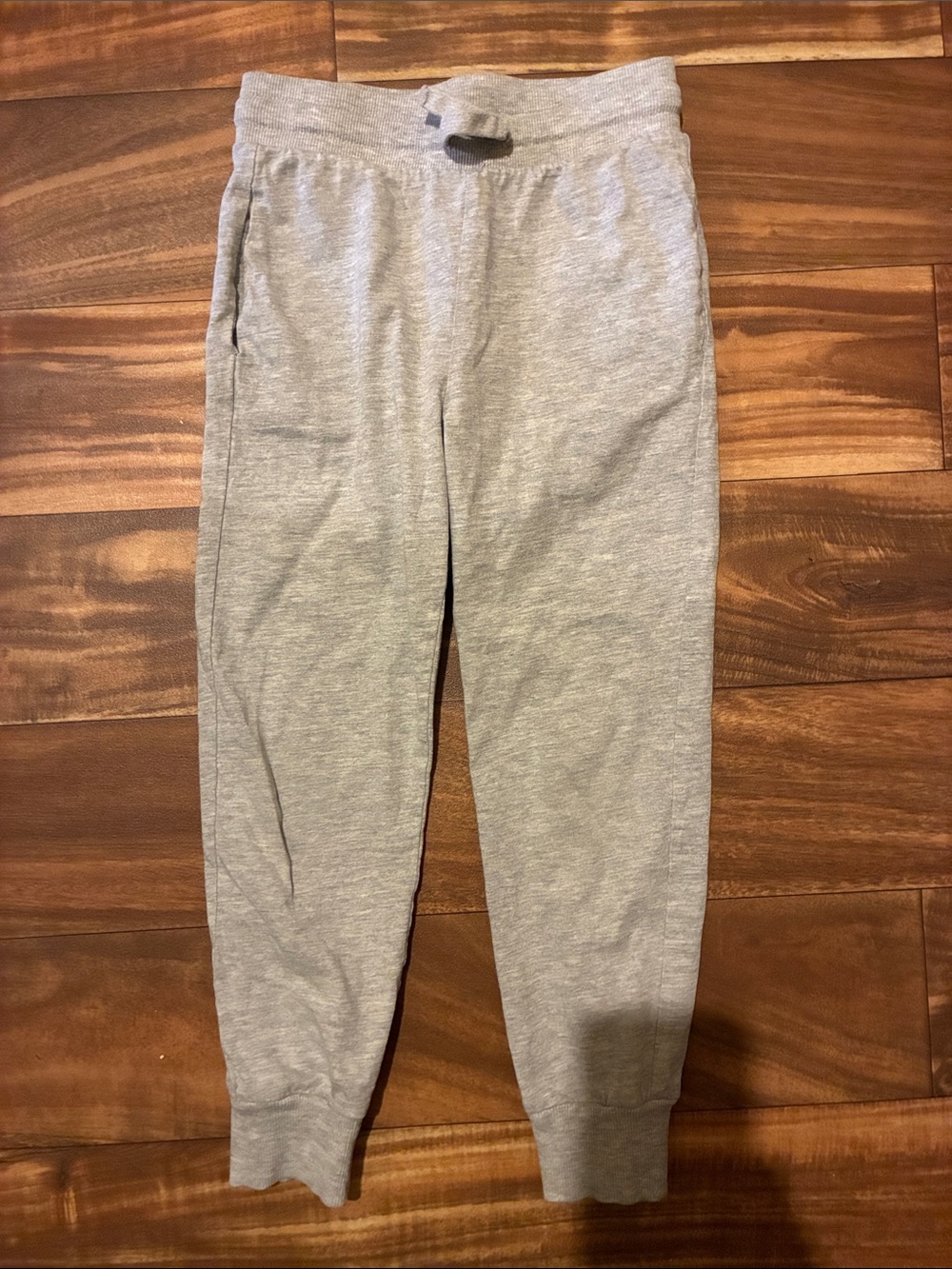 H&M Light Gray Kids Jogger Sweatpants (Size 6x)